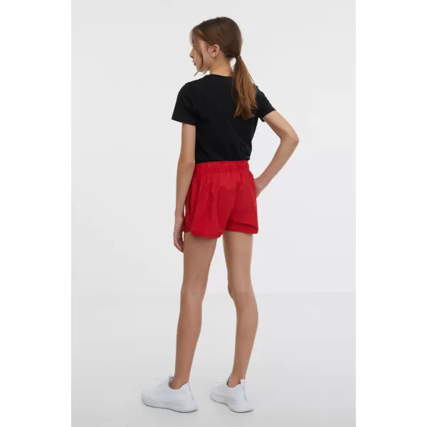  Pantaloni scurți pentru fete SAM 73 WINNIE KS 512 ROŞU 