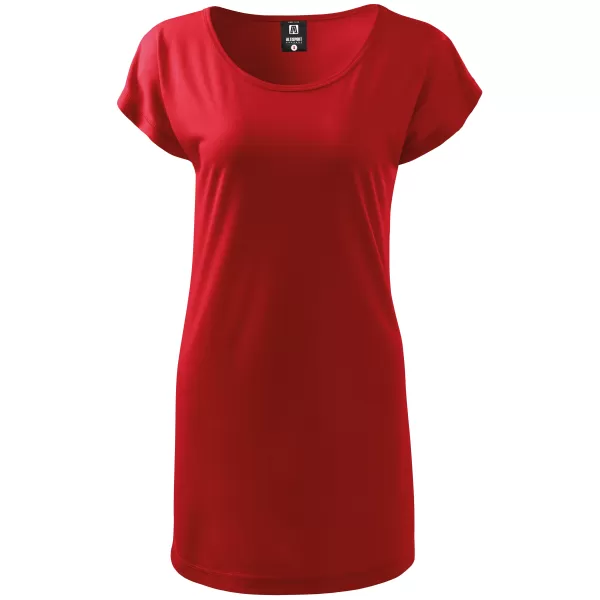  Tricou lung de damă ALTISPORT NoPrint NP/ALW321 ROȘU 