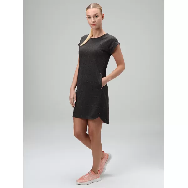  Rochie LOAP EDUSKA CLW2409 NEGRU 