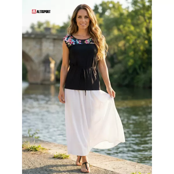  Tricou pentru femei KIXMI SELLY NEGRU 