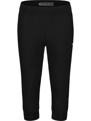 Pantaloni scurți de damă NORDBLANC WONDERFUL NBSPL8047 NEGRU
