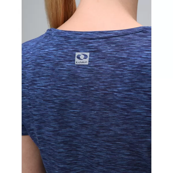 Tricou pentru femei LOAP MARLONA TLW2402 ALBASTRU 