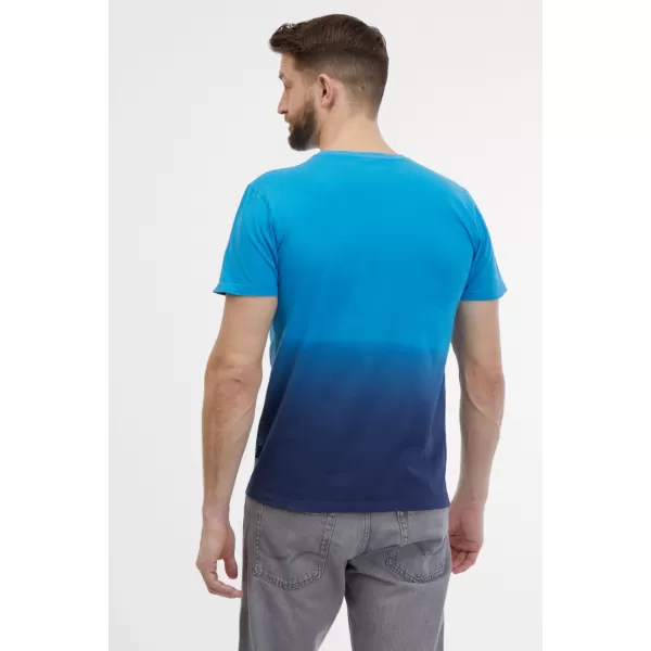  Tricou pentru bărbați SAM 73 VITO MT 833 ALBASTRU STRĂLUCITOR 