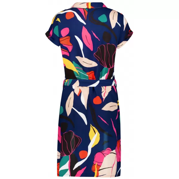  Rochie KIXMI SHANON ALBASTRU INCHIS 