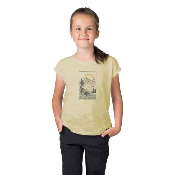  Tricou pentru copii HANNAH KAIA JR CHARDONNAY 