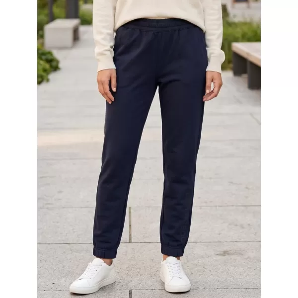  Pantaloni de trening pentru femei SAM 73 MAGDALENA WK 808 ALBASTRU ÎNCHIS 