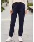 Pantaloni de trening pentru femei SAM 73 MAGDALENA WK 808 ALBASTRU ÎNCHIS