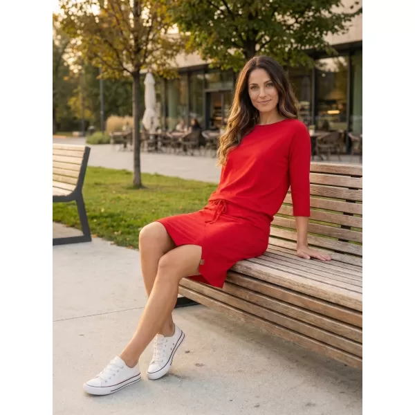  Rochie SAM 73 DORA WZ 857 ROŞU 