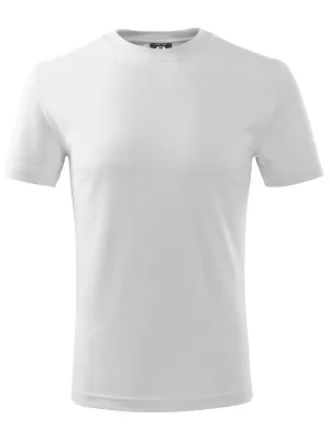 Tricou pentru copii ALTISPORT NoPrint NP/ALK531 ALB