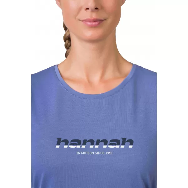  Tricou pentru femei HANNAH CORDY DENIM ALBIT 
