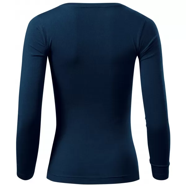  Tricou de damă cu mâneci lungi ALTISPORT NoPrint NP/ALW961 ALBASTRU MARIN 