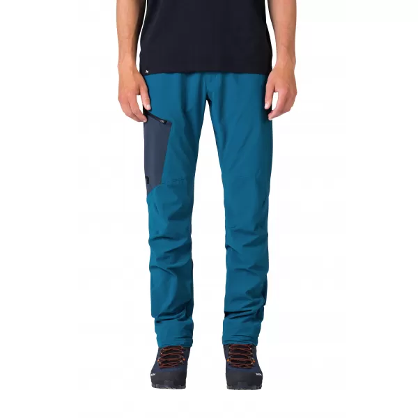  Pantaloni pentru bărbați HANNAH TORRENT SAILOR BLUE/INDIA INK 