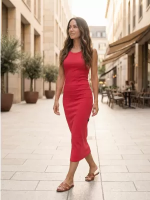 Rochie SAM 73 RITA WZ 868 ZMEURA USOARA