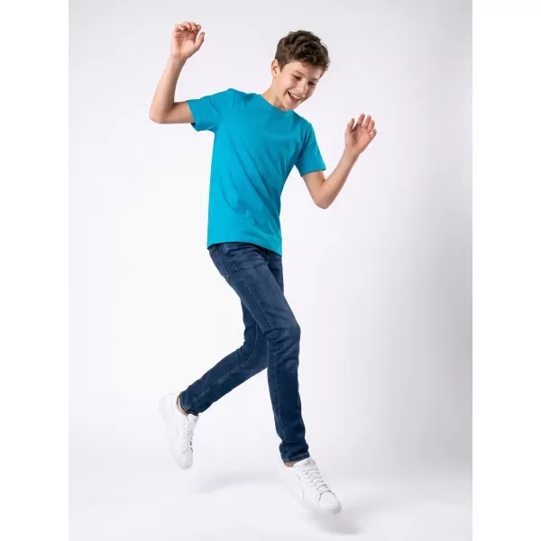  Tricou pentru copii ALTISPORT NoPrint NP/ALK531 TURCOAZ 