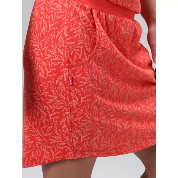  Rochie LOAP BAELA CLW2451 ROŞU 