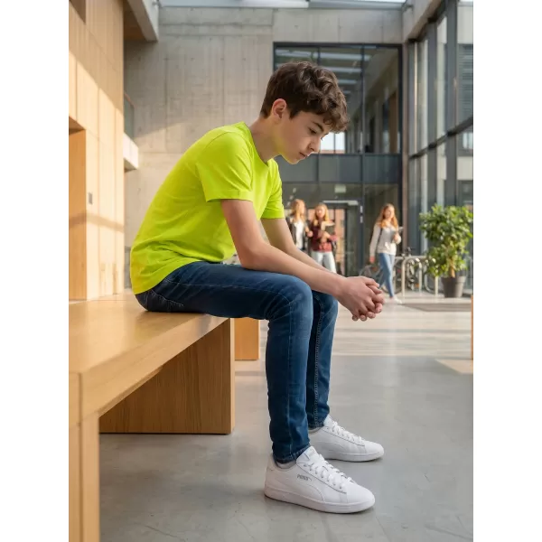  Tricou pentru copii ALTISPORT NoPrint NP/ALK531 LĂMÂIE VERDE 