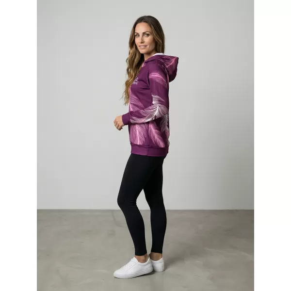  Hanorac funcțional premium pentru femei ALTISPORT VOJ/ALW001MI01 FUCSIE 