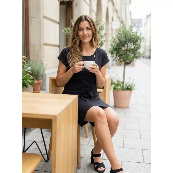  Rochie ALTISPORT CETTA NEGRU 