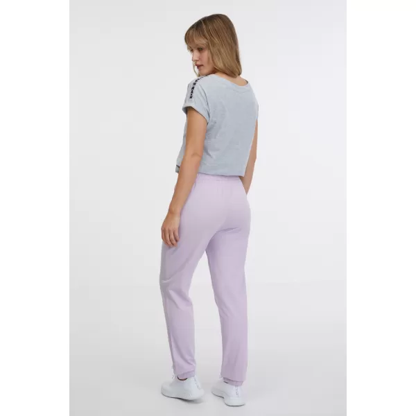  Pantaloni de trening pentru femei SAM 73 MAGDALENA WK 808 LAVANDĂ 