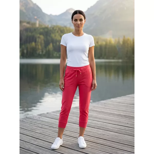  Pantaloni 3/4 dama SAM 73 CAMILA WS 798 ZMEURA USOARA 
