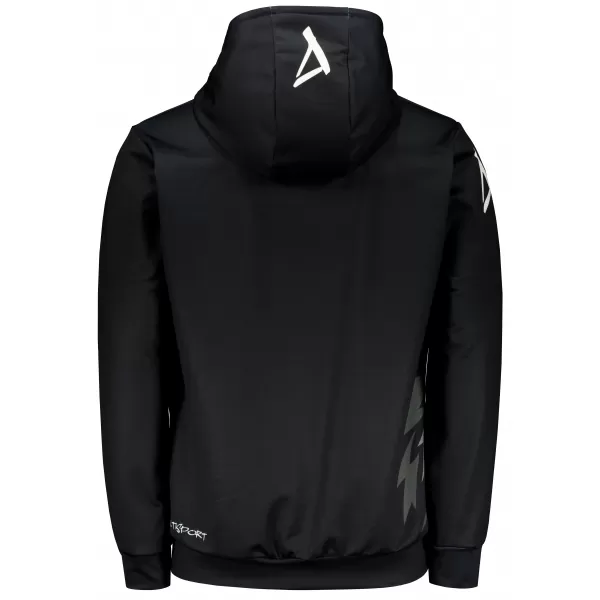  Hanorac funcțional premium pentru bărbați ALTISPORT VOJ/ALM029MI01 GRI NEGRU 