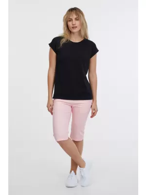 Tricou pentru femei SAM 73 MIRANDA WT 913 NEGRU