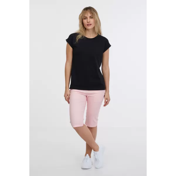  Tricou pentru femei SAM 73 MIRANDA WT 913 NEGRU 