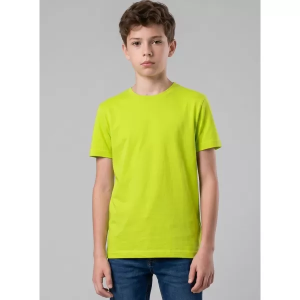  Tricou pentru copii ALTISPORT NoPrint NP/ALK531 LĂMÂIE VERDE 