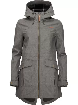 Palton softshell dama LOAP LAVILA SFW2402 GRI
