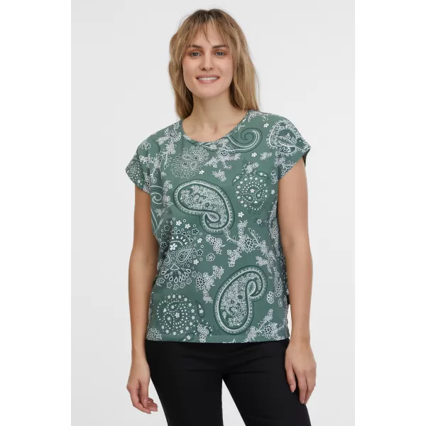  Tricou pentru femei SAM 73 MARGARITA WT 903 GRI VERZUI 