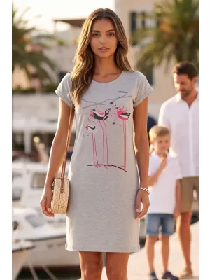 Rochie ALTISPORT ALW043178 GRI ÎNCHIS