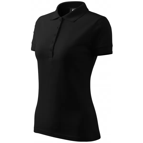  Tricou de damă cu guler ALTISPORT NoPrint NP/ALW012 NEGRU 