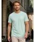 Tricou pentru bărbați SAM 73 FELIPE MT 843 MENTĂ
