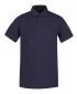 Tricou pentru bărbați cu guler HANNAH KAJAN ALBASTRU MAROCAN MEL