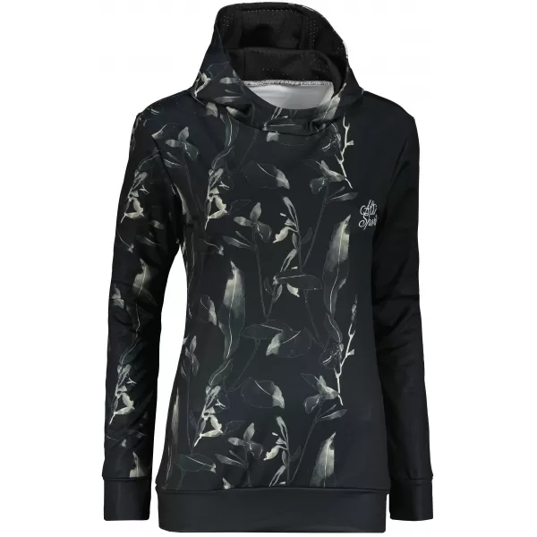  Hanorac funcțional premium pentru femei ALTISPORT VOJ/ALW026MI01 NEGRU 