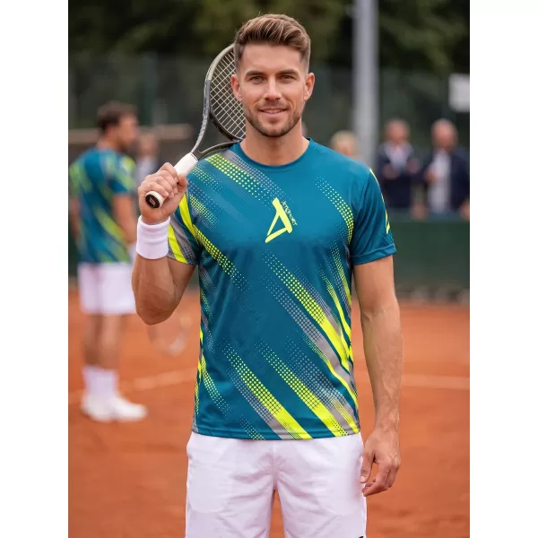  Tricou funcțional premium pentru bărbați ALTISPORT VOJ/ALM028TR01 KEROSENUL 