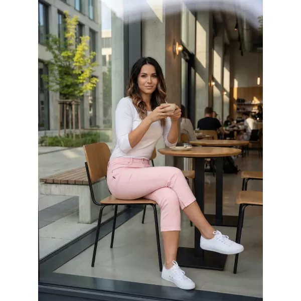  Pantaloni 3/4 dama SAM 73 AMARA WK 812 ROZ DESCHIS 