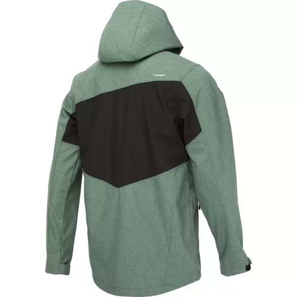  Jachetă softshell pentru bărbați LOAP LADAN SFM2401 VERDE 