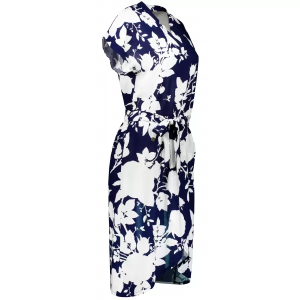  Rochie KIXMI SESSILY ALBASTRU INCHIS 