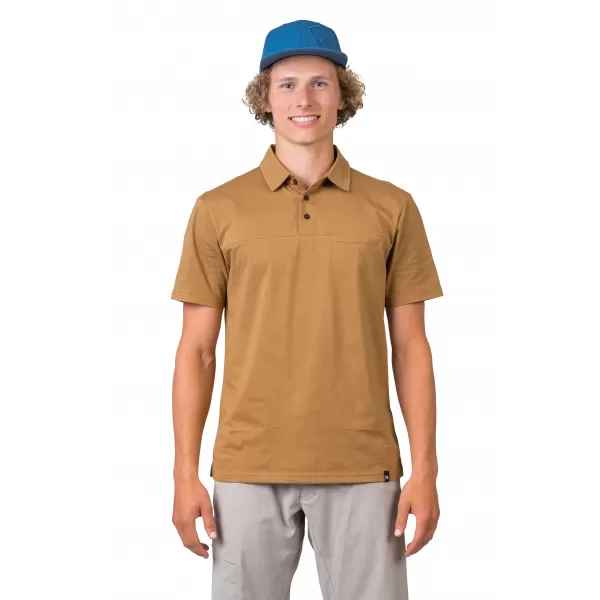  Tricou pentru bărbați cu guler HANNAH KAJAN NUGGET AVEA 