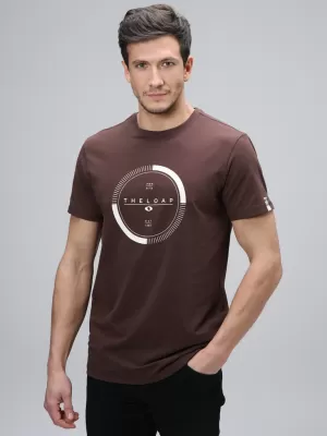 Tricou pentru bărbați LOAP ALTAR CLM2405 MARO