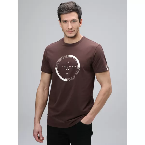  Tricou pentru bărbați LOAP ALTAR CLM2405 MARO 