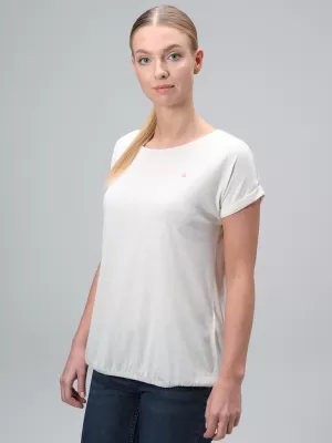 Tricou pentru femei LOAP BUDA CLW2476 ALB