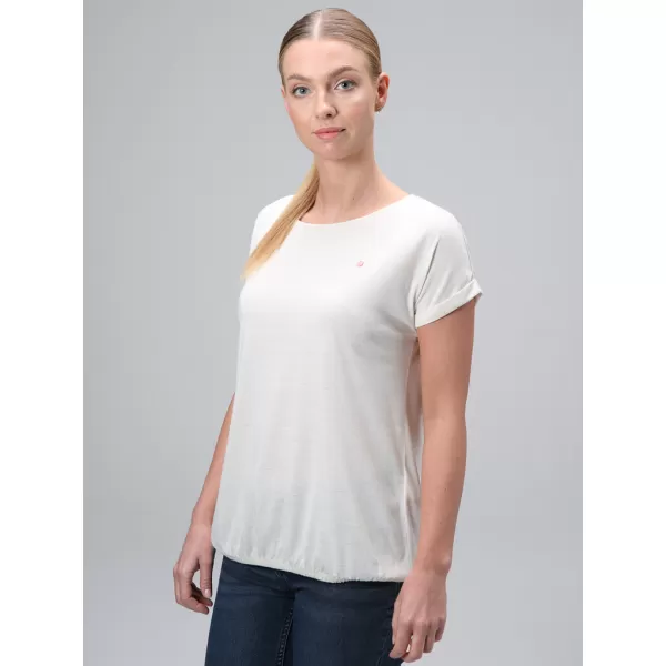  Tricou pentru femei LOAP BUDA CLW2476 ALB 