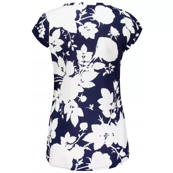 Bluza de dama KIXMI SABINE ALBASTRU INCHIS 