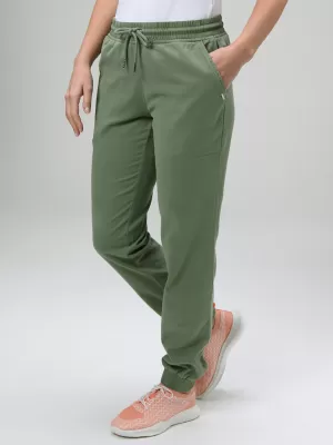 Pantaloni de dama LOAP DIGAMA CLW2488 VERDE ÎNCHIS