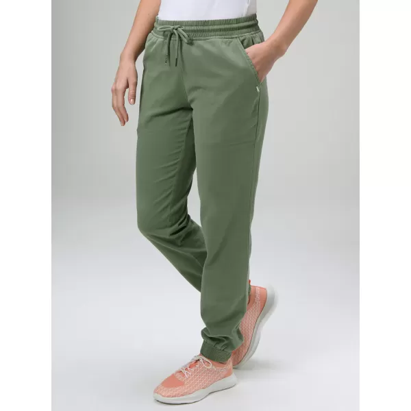  Pantaloni de dama LOAP DIGAMA CLW2488 VERDE ÎNCHIS 