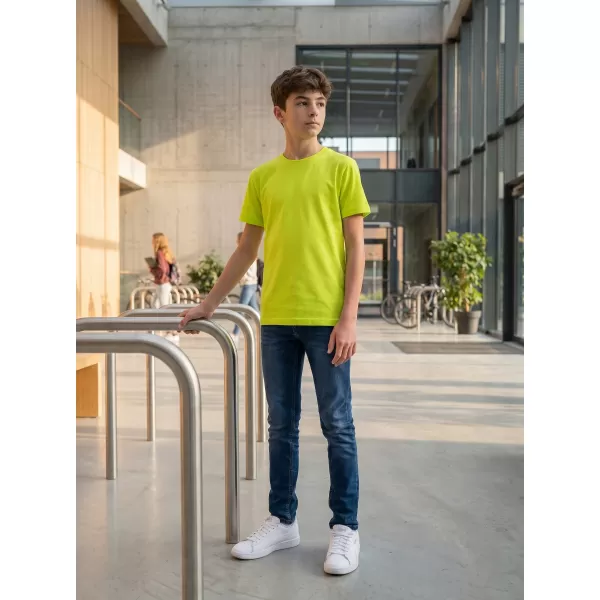  Tricou pentru copii ALTISPORT NoPrint NP/ALK531 LĂMÂIE VERDE 