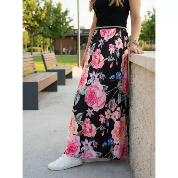  Fusta de dama ALTISPORT CRYSTA NEGRU 