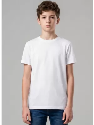 Tricou pentru copii ALTISPORT NoPrint NP/ALK531 ALB